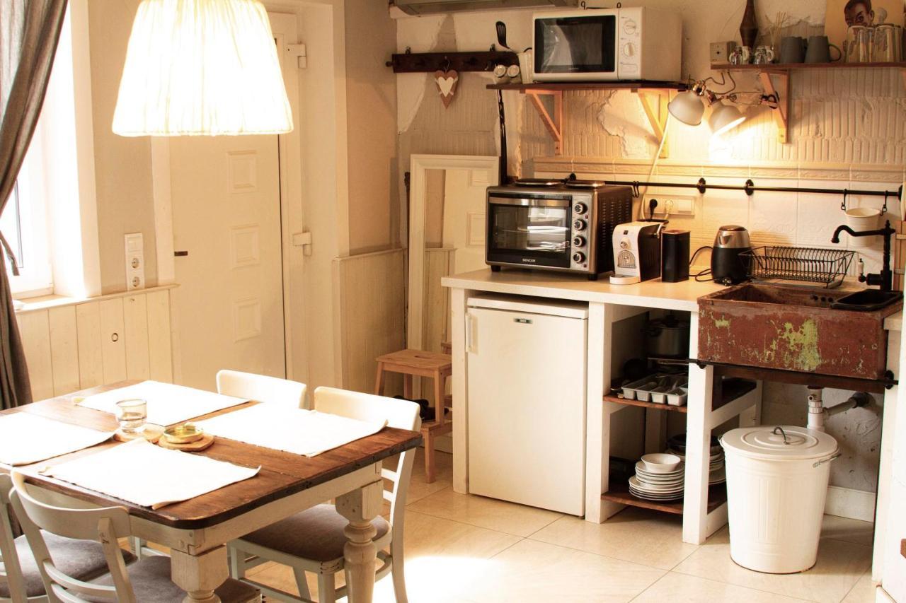 Patakpart Vendeghaz Apartment Egerszalok Bagian luar foto