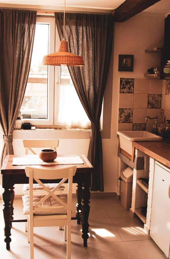 Patakpart Vendeghaz Apartment Egerszalok Bagian luar foto