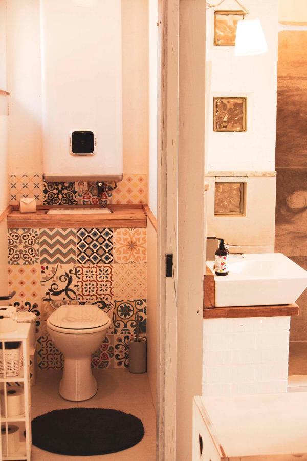 Patakpart Vendeghaz Apartment Egerszalok Bagian luar foto
