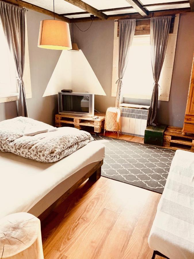 Patakpart Vendeghaz Apartment Egerszalok Bagian luar foto