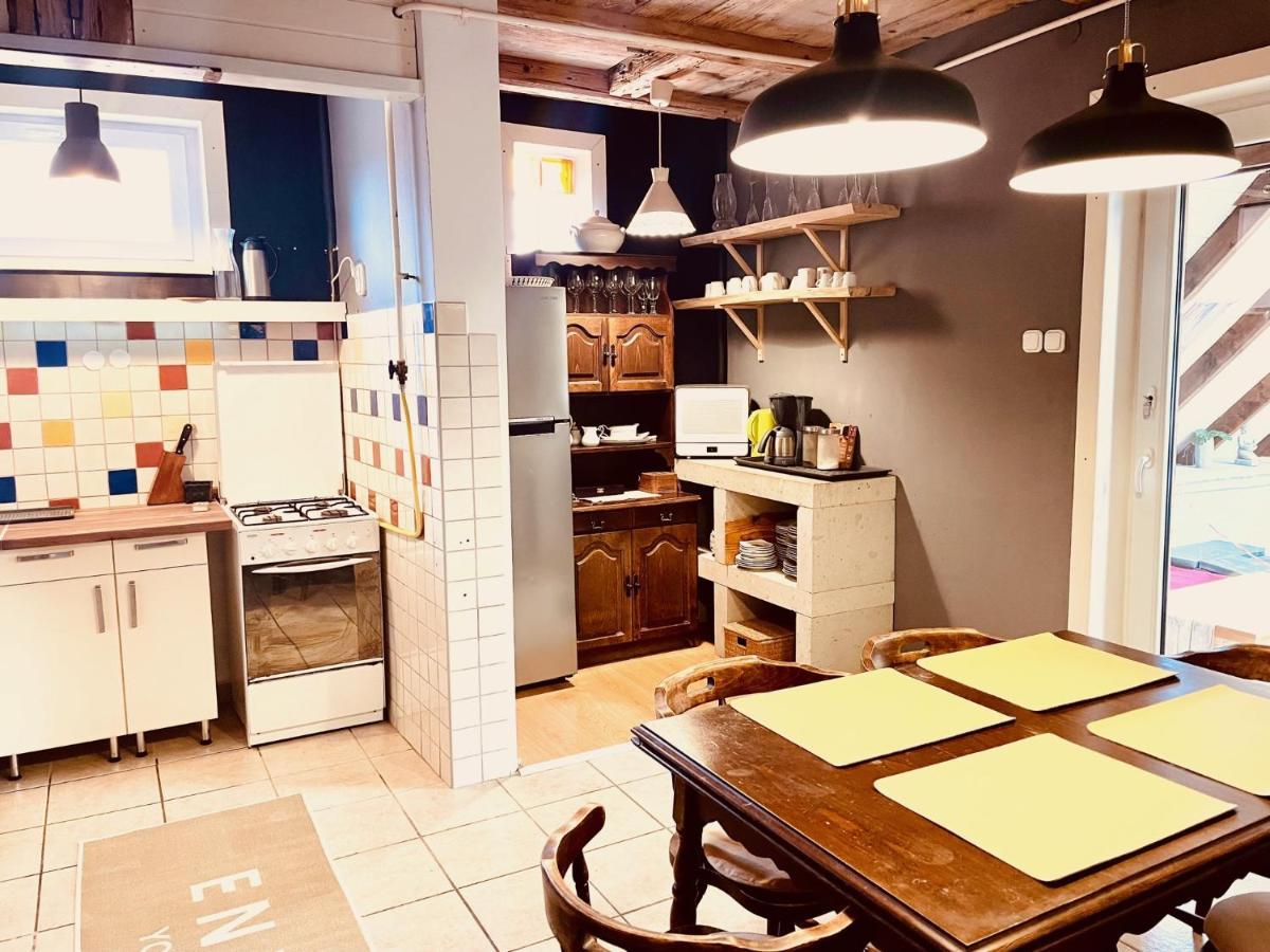 Patakpart Vendeghaz Apartment Egerszalok Bagian luar foto