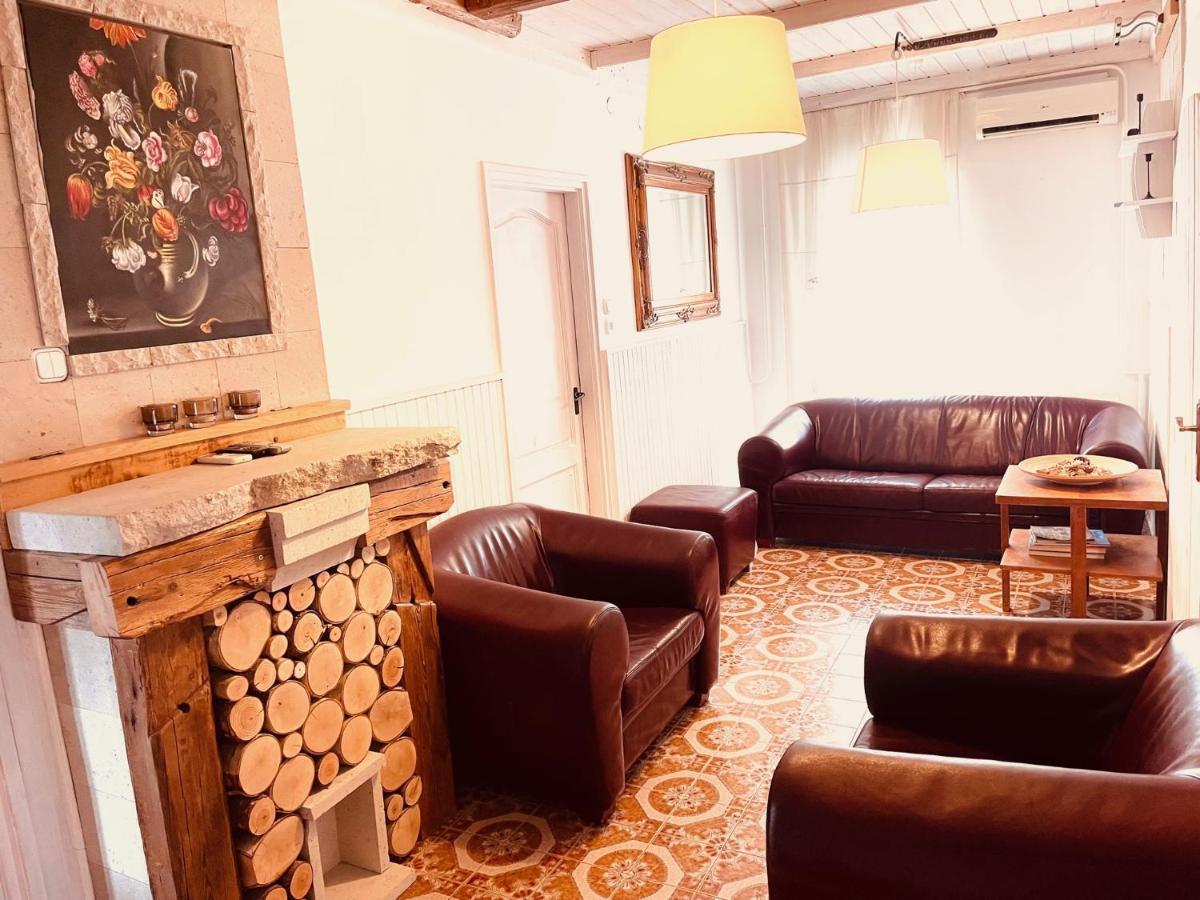 Patakpart Vendeghaz Apartment Egerszalok Bagian luar foto