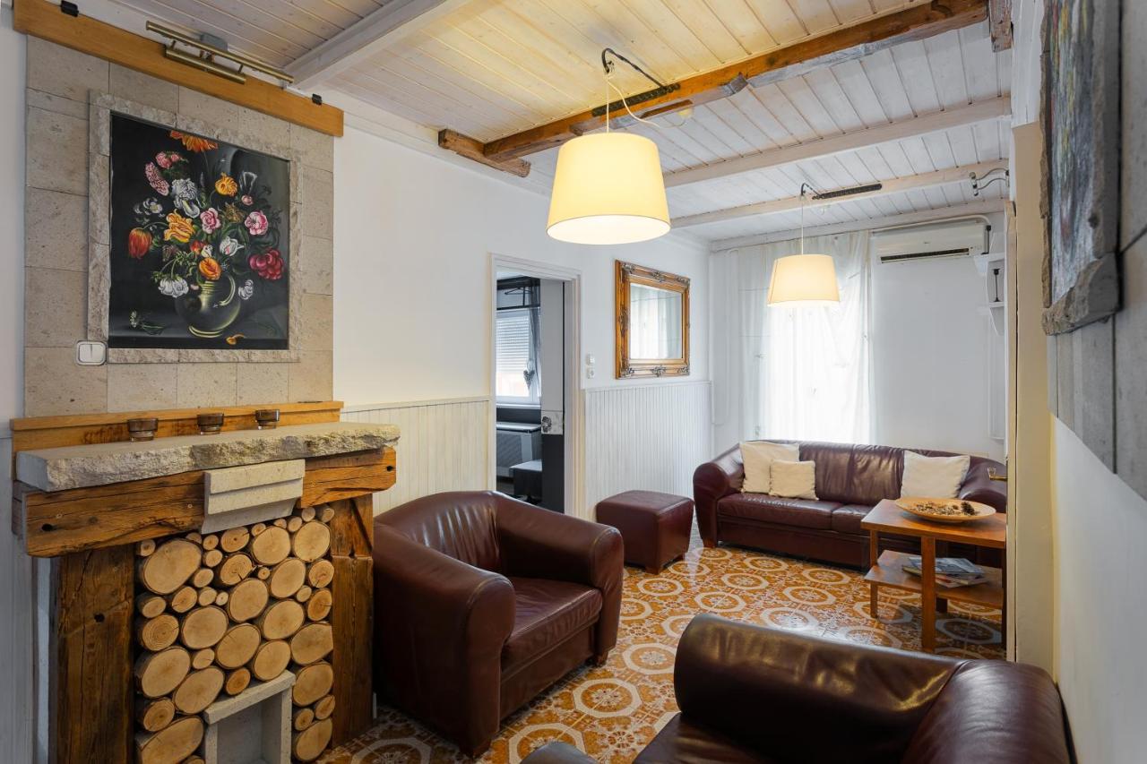 Patakpart Vendeghaz Apartment Egerszalok Bagian luar foto