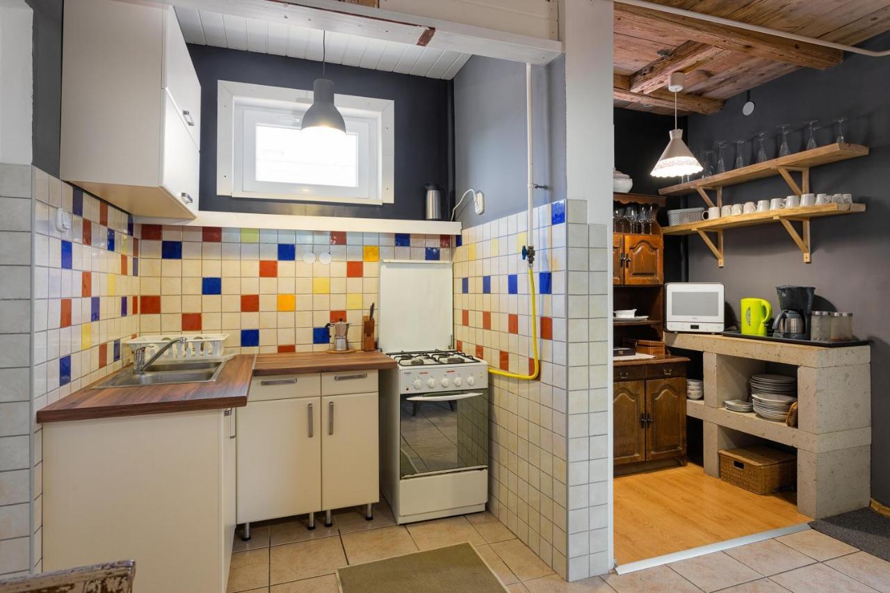Patakpart Vendeghaz Apartment Egerszalok Bagian luar foto