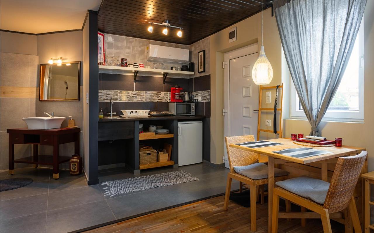 Patakpart Vendeghaz Apartment Egerszalok Bagian luar foto