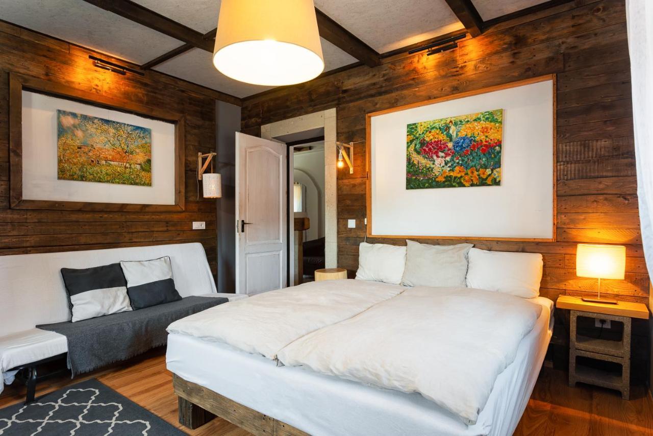 Patakpart Vendeghaz Apartment Egerszalok Bagian luar foto