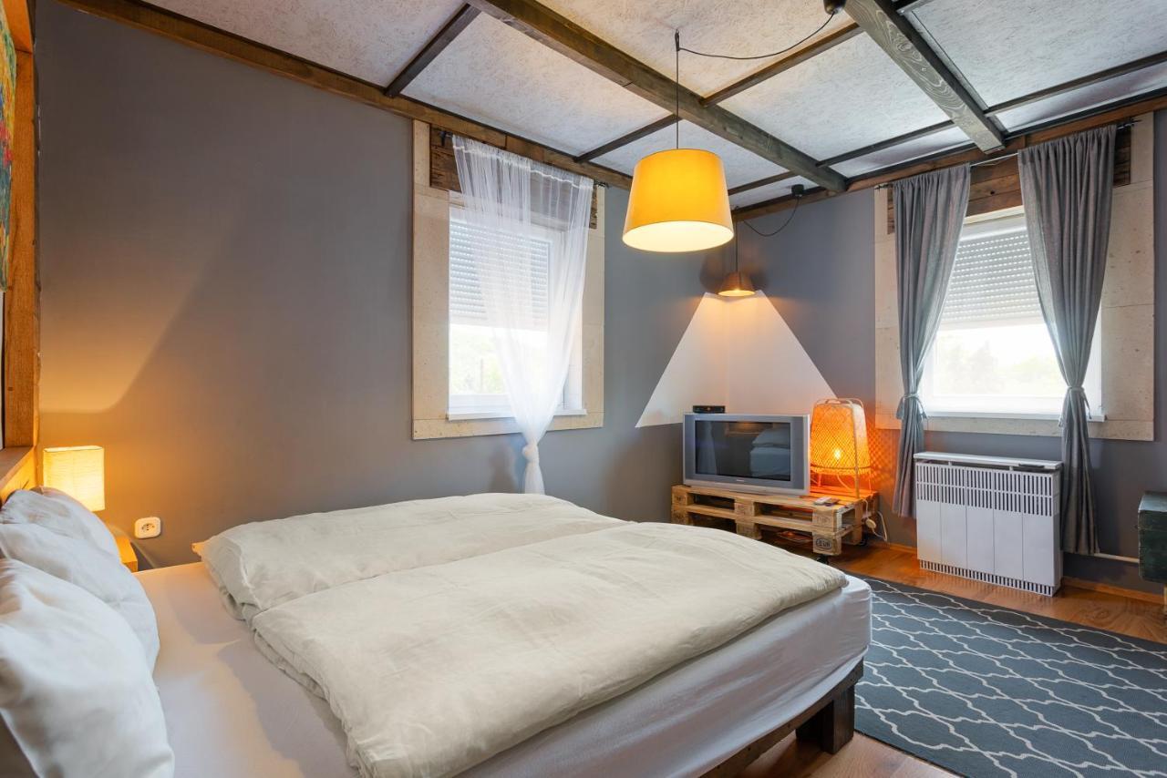 Patakpart Vendeghaz Apartment Egerszalok Bagian luar foto