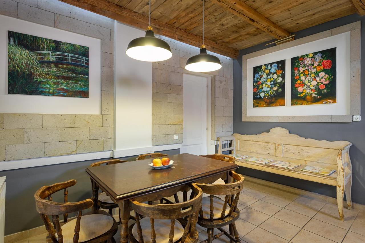 Patakpart Vendeghaz Apartment Egerszalok Bagian luar foto