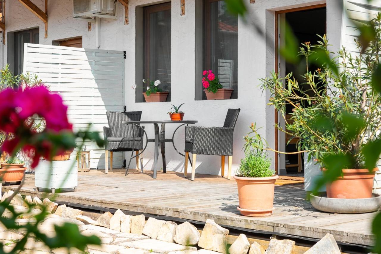 Patakpart Vendeghaz Apartment Egerszalok Bagian luar foto