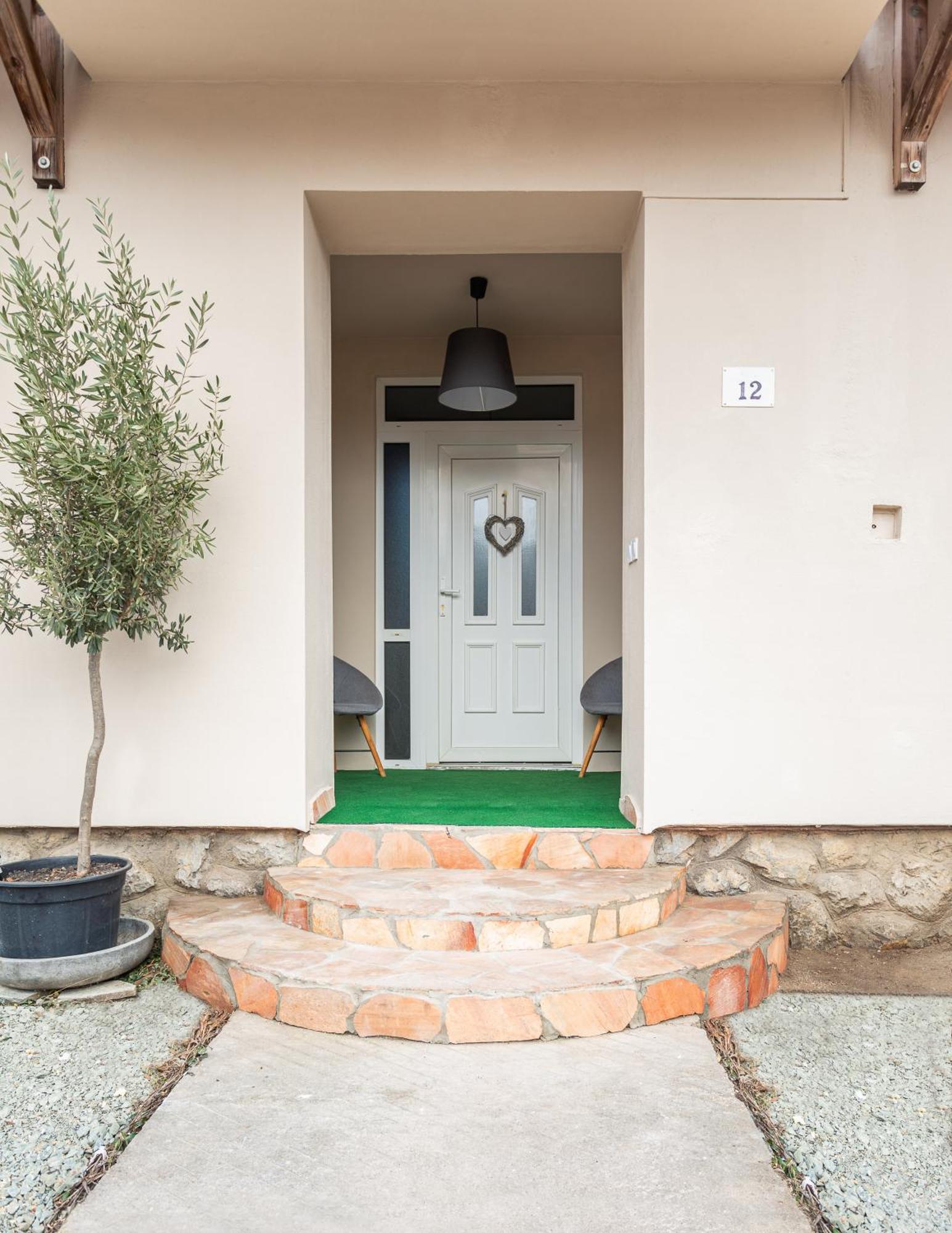 Patakpart Vendeghaz Apartment Egerszalok Bagian luar foto