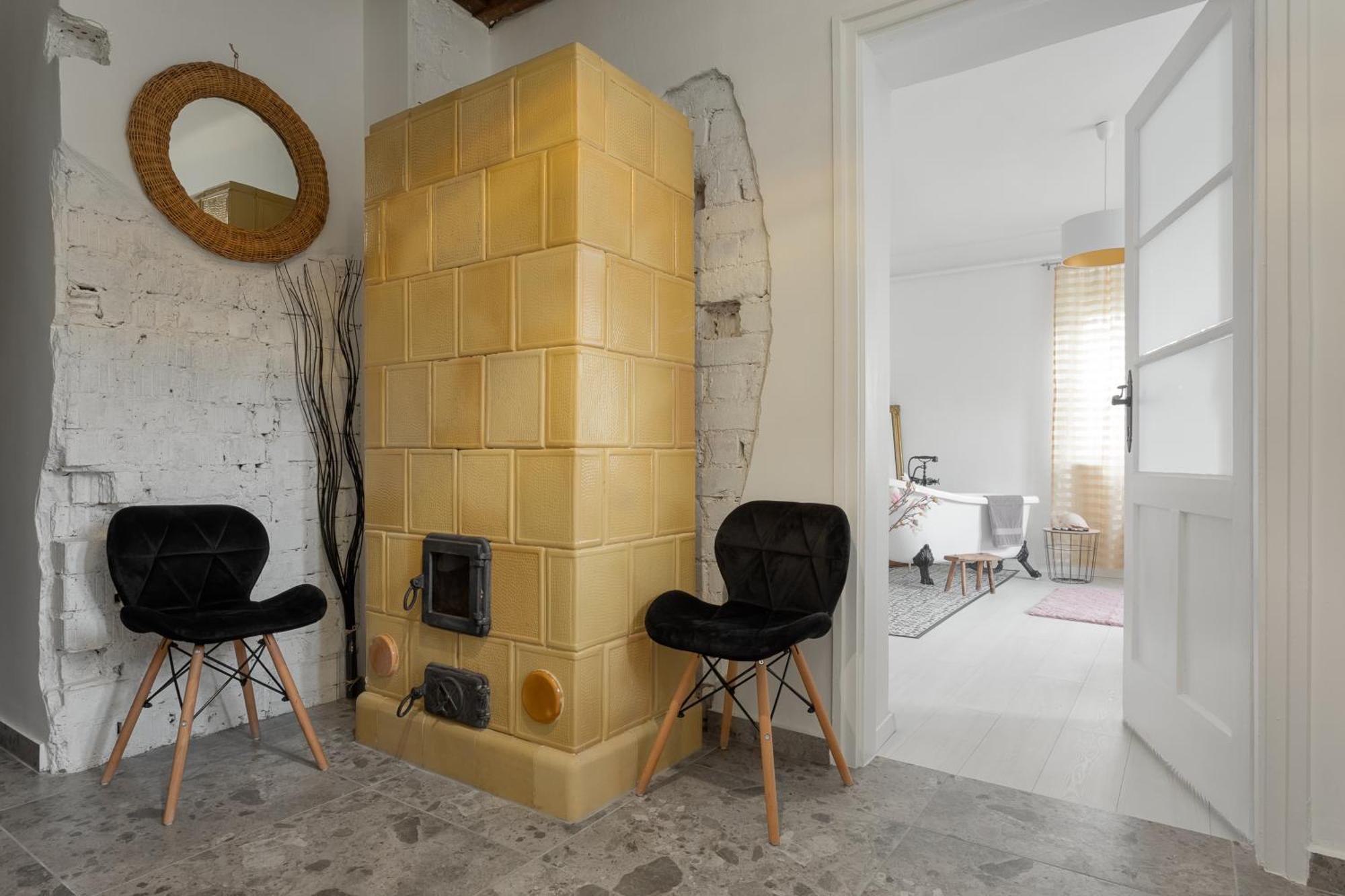 Patakpart Vendeghaz Apartment Egerszalok Bagian luar foto