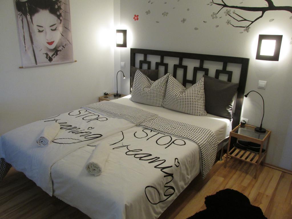 Patakpart Vendeghaz Apartment Egerszalok Bagian luar foto